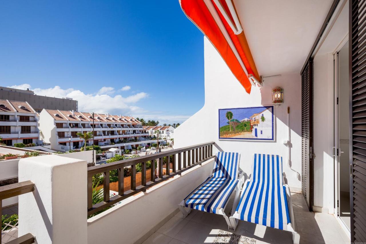 Go2Tenerife Apart'Drago Family Santiago 1 Playa de las Americas  Eksteriør bilde